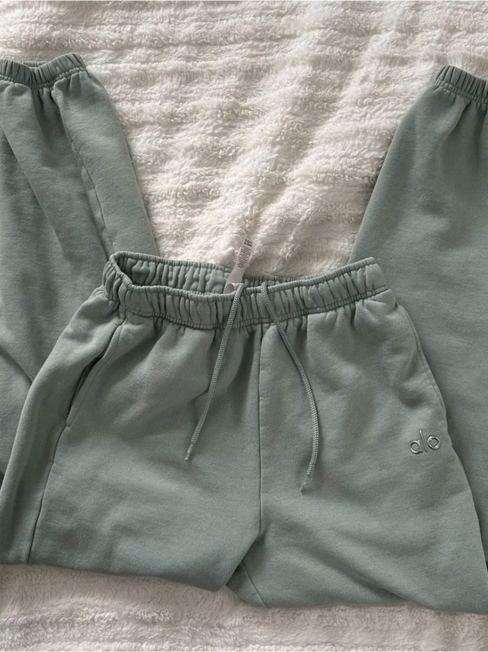 ALO Yoga Green Jogger Sweatpants